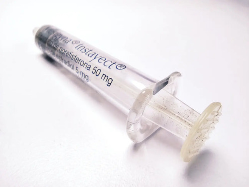 Jeringa De Cristal Antigua, 3 ml Aprox., No Funciona, Para Decoración - foto 5