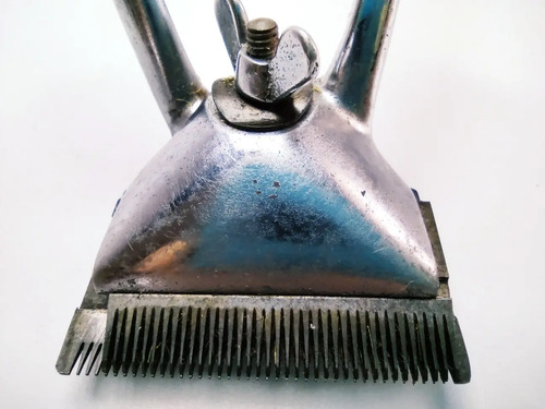 Maquina De Peluquería Antigua + Caja, Marca Corneta, Alemana - foto 4