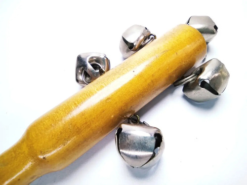 Sonajero Estilo Antiguo En Madera Chilindrines.  - foto 7