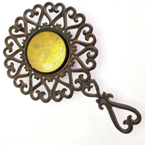 Trivet Electrico De Hierro Fundido, Vintage, 110v. Funciona.