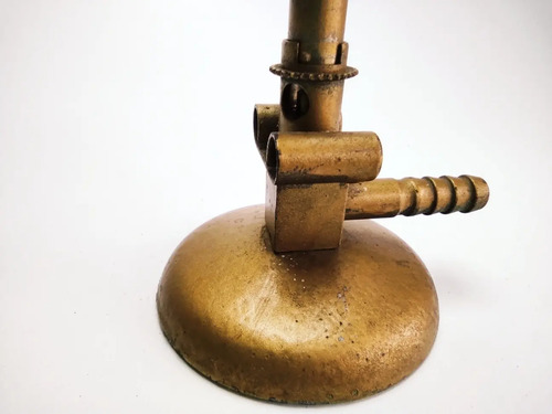 Reverbero Antiguo Para Trabajo A Gas, En Hierro. - foto 4