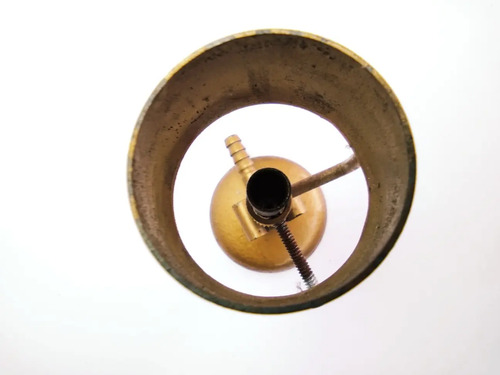 Reverbero Antiguo Para Trabajo A Gas, En Hierro. - foto 6