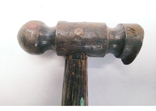 Martillo Antiguo Punta Redonda Para Labrar Lámina... - foto 4