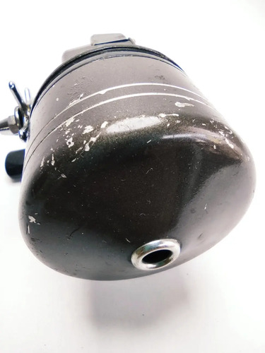 Carrete De Pesca Antiguo Marlin, Japonés, Para Sardinas, Negro - foto 7