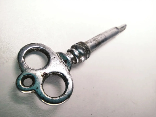 Llave Antigua De Piano, Original, Punta Triangular - foto 4