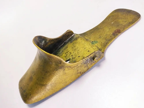Estribo Pequeño Antiguo, En Bronce Macizo, Original - foto 2