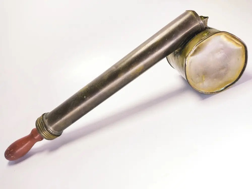 Bomba Flit Antigua, Original, En Bronce, No Funcional