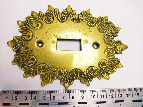 Tapas Para Switch Antiguas, En Bronce, Precio Por Unidad - foto 4