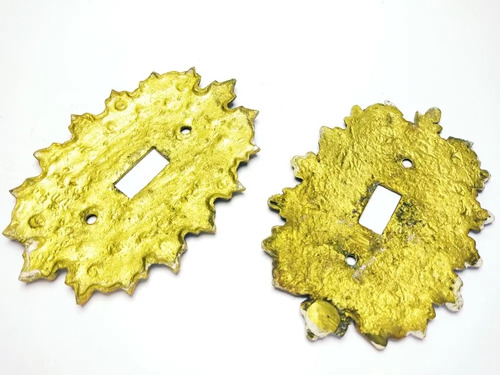 Tapas Para Switch Antiguas, En Bronce, Precio Por Unidad - foto 6