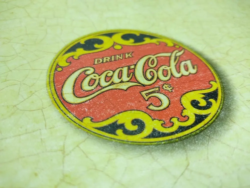 Carpetas Coca-Cola Vintage Para Comedor, De Colección, 8 Unidades - foto 6