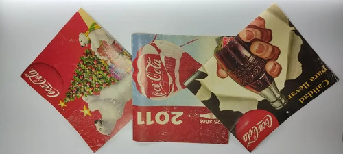 Almanaque Coca-Cola 2011, De 3 Meses, De Colección