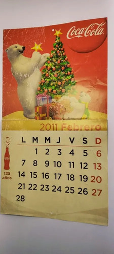 Almanaque Coca-Cola 2011, De 3 Meses, De Colección - foto 9