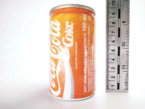 Lata Mini Coca-Cola De Colección, Años 90, Vacía - foto 2