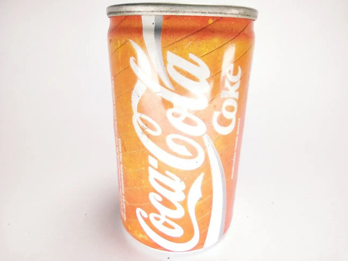 Lata Mini Coca-Cola De Colección, Años 90, Vacía - foto 3