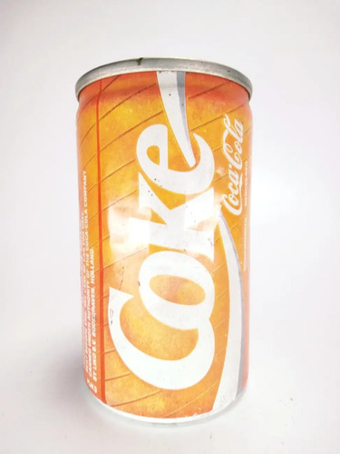 Lata Mini Coca-Cola De Colección, Años 90, Vacía - foto 4