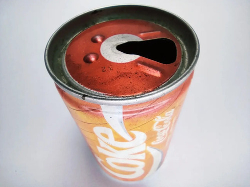 Lata Mini Coca-Cola De Colección, Años 90, Vacía - foto 6