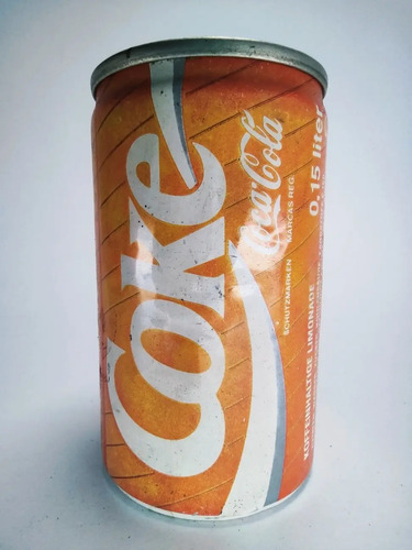 Lata Mini Coca-Cola De Colección, Años 90, Vacía - foto 8