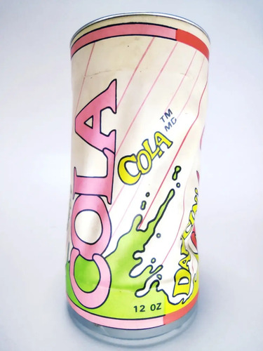 Lata De Kola Bailarina, De Colección, Años 90, No Funciona - foto 2