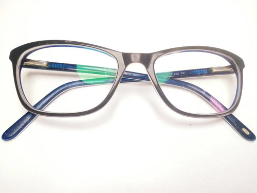 Marco Para Lentes O Anteojos, Tricolor, Marca Lille