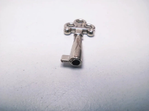 Llave Antigua, Metal Niquelado, Pequeña - foto 6