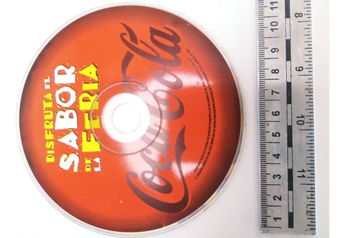 CD De Colección Coca-Cola, Año 98, Sabor A Feria - foto 4