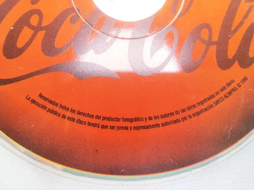 CD De Colección Coca-Cola, Año 98, Sabor A Feria - foto 5