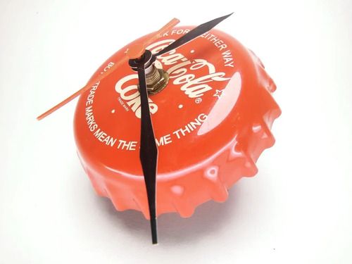 Reloj De Colección Coca-Cola, Tapa Coca-Cola, No Funciona Bien - foto 3