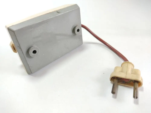 Adaptador Telefónico Antiguo, Cable Moderno A Enchufe Clásico - foto 4