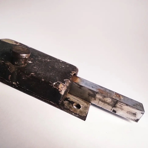 Cerrojo Y Chapa Antiguos, Sin Recibidor Ni Llave, Para Portones - foto 2