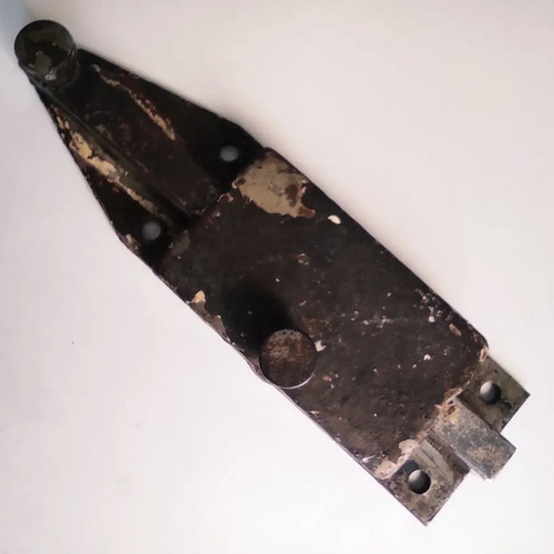 Cerrojo Y Chapa Antiguos, Sin Recibidor Ni Llave, Para Portones - foto 3