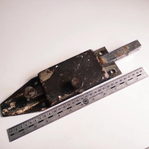 Cerrojo Y Chapa Antiguos, Sin Recibidor Ni Llave, Para Portones - foto 5