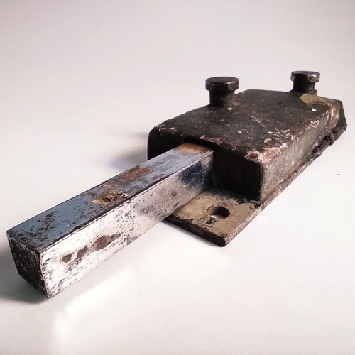 Cerrojo Y Chapa Antiguos, Sin Recibidor Ni Llave, Para Portones - foto 7
