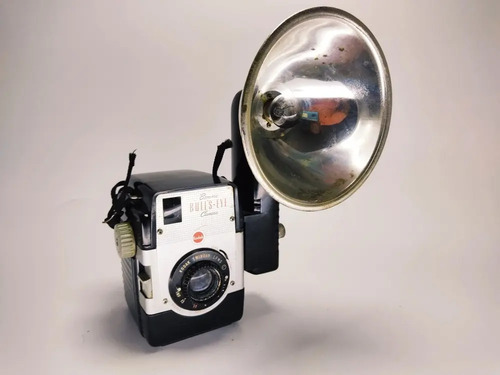 Cámara Fotográfica Antigua Kodak Brownie, Obturador Funcionando - foto 4