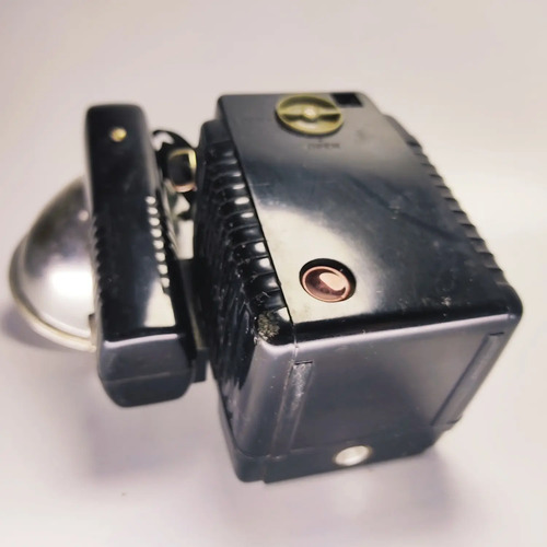 Cámara Fotográfica Antigua Kodak Brownie, Obturador Funcionando - foto 8