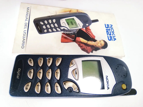 Celular Antiguo Nokia 5125, Con Accesorios, No Funciona, De Colección - foto 8