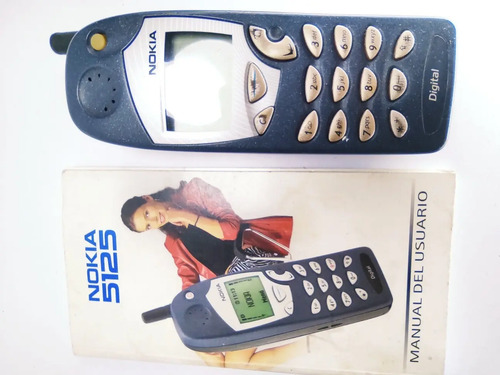 Celular Antiguo Nokia 5125, Con Accesorios, No Funciona, De Colección - foto 9