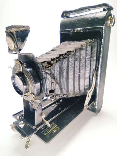 Cámara Fotográfica Antigua De Fuelle, Kodak No. 3A, De Colección