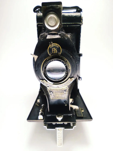 Cámara Fotográfica Antigua De Fuelle, Kodak No. 3A, De Colección - foto 2