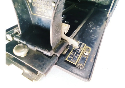 Cámara Fotográfica Antigua De Fuelle, Kodak No. 3A, De Colección - foto 4