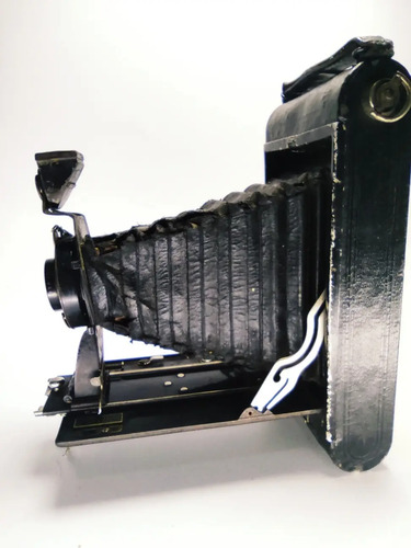 Cámara Fotográfica Antigua De Fuelle, Kodak No. 3A, De Colección - foto 7