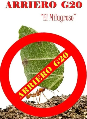 G20 – El Milagroso, Control Definitivo Para Hormiga Arriera - foto 2