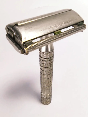 Maquina De Afeitar Antigua Gillette (articulo Usado) Retro