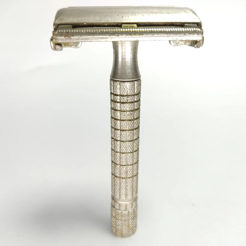 Maquina De Afeitar Antigua Gillette (articulo Usado) Retro - foto 2