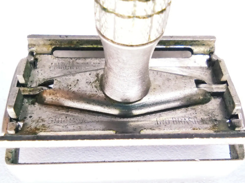 Maquina De Afeitar Antigua Gillette (articulo Usado) Retro - foto 3