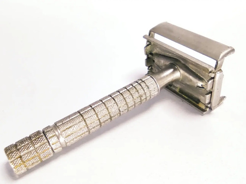Maquina De Afeitar Antigua Gillette (articulo Usado) Retro - foto 4