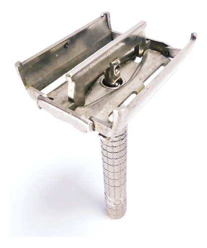 Maquina De Afeitar Antigua Gillette (articulo Usado) Retro - foto 5