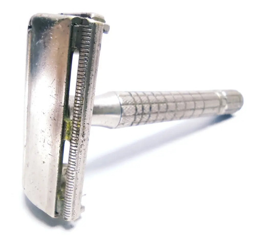 Maquina De Afeitar Antigua Gillette (articulo Usado) Retro - foto 6
