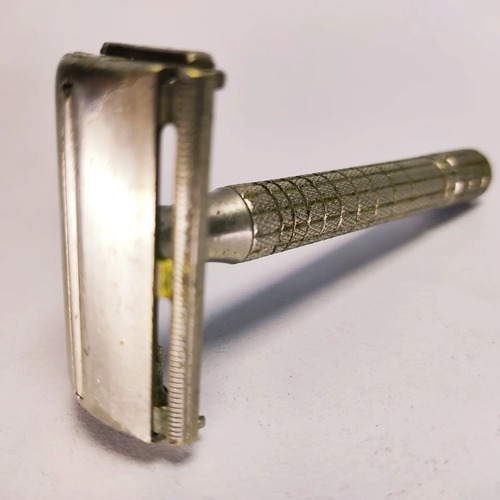 Maquina De Afeitar Antigua Gillette (articulo Usado) Retro - foto 7