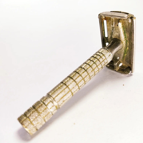 Maquina De Afeitar Antigua Gillette (articulo Usado) Retro - foto 8