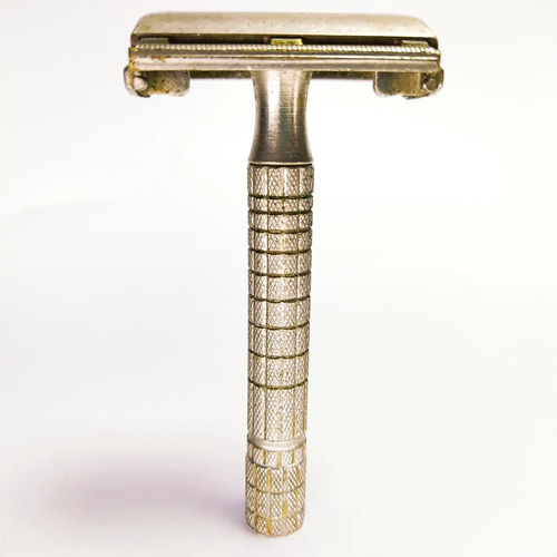 Maquina De Afeitar Antigua Gillette (articulo Usado) Retro - foto 9